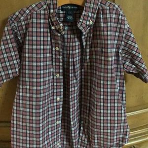 Size 7 boys polo